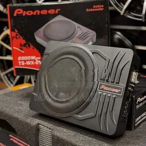Pionner Under Seat Subwoofer