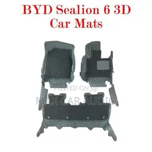 BYD Sealion 6 3D Carpet