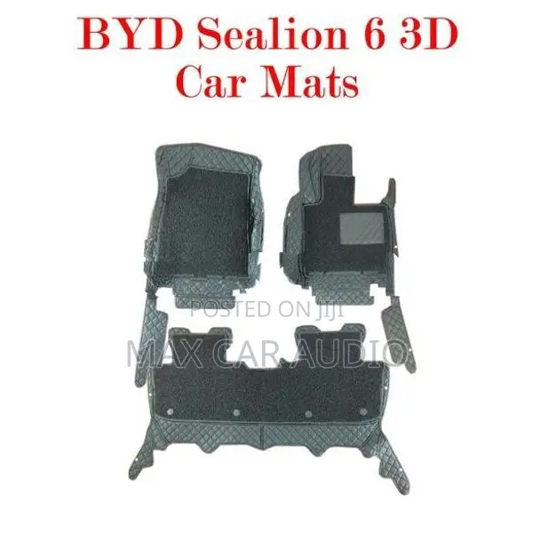 BYD Sealion 6 3D Carpet