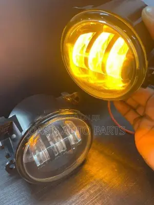 Led fog light lamp Toyota Suzuki Honda two dual Colour