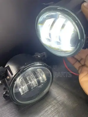 Led fog light lamp Toyota Suzuki Honda two dual Colour