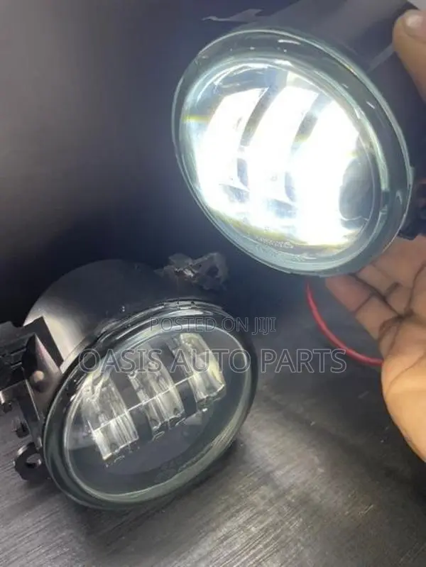 Led fog light lamp Toyota Suzuki Honda two dual Colour