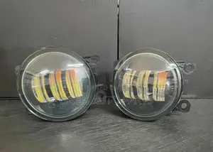 Led fog light lamp Toyota Suzuki Honda two dual Colour
