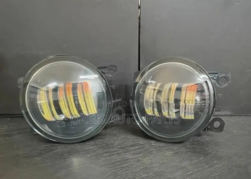 Led fog light lamp Toyota Suzuki Honda two dual Colour