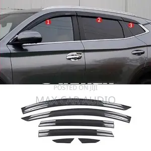 BYD Sealion Door Visors