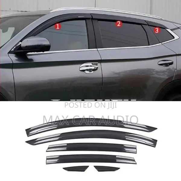 BYD Sealion Door Visors