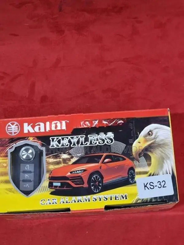 Kaier Keyless Car Alarm System Remote