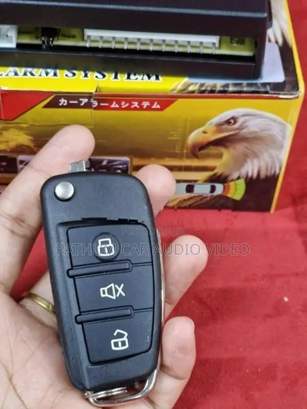 Kaier Keyless Car Alarm System