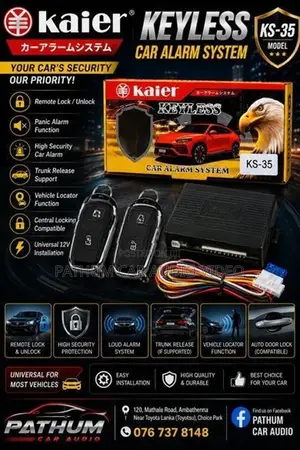 Kaier Keyless Car Alarm System