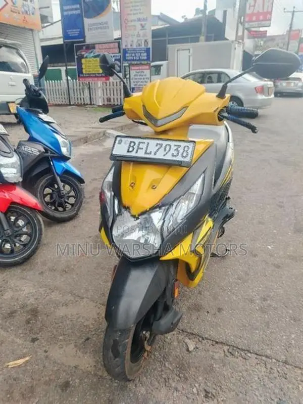 Honda Dio 2017