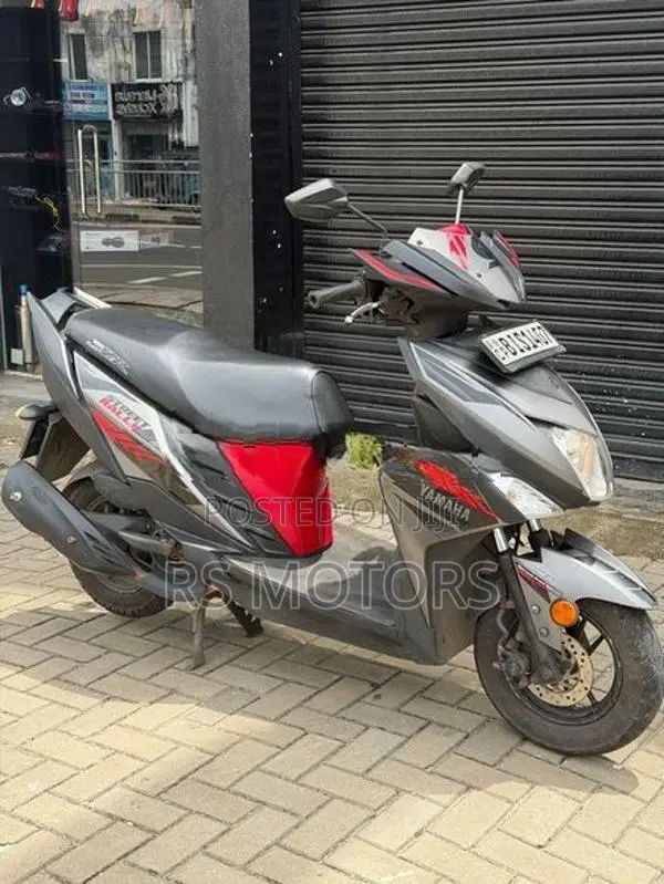 Yamaha Ray ZR Street Rally 2020