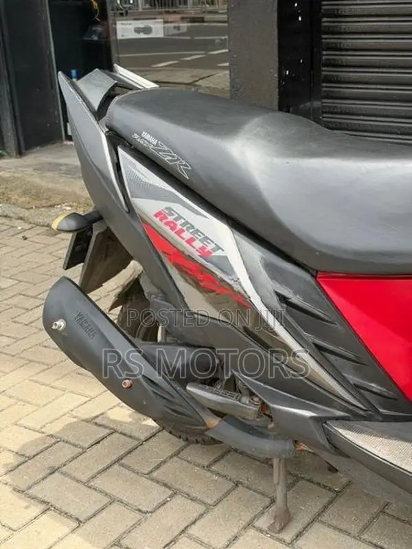 Yamaha Ray ZR Street Rally 2020