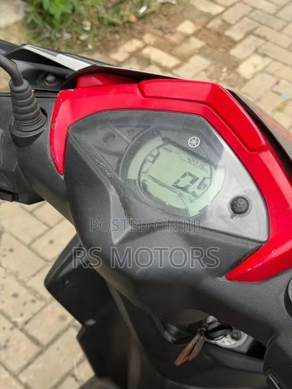 Yamaha Ray ZR Street Rally 2020