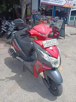 Honda Dio 2018