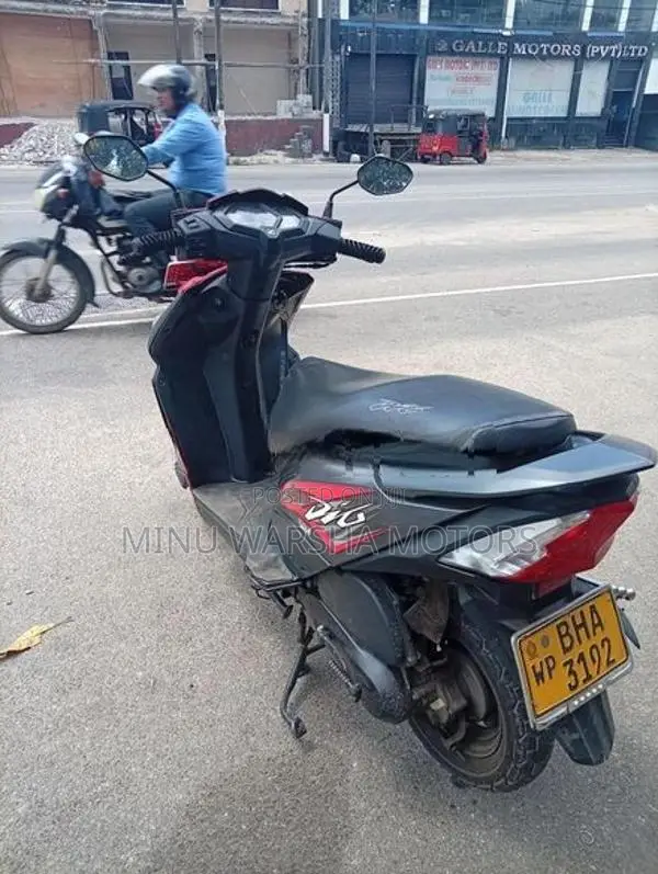 Honda Dio 2018
