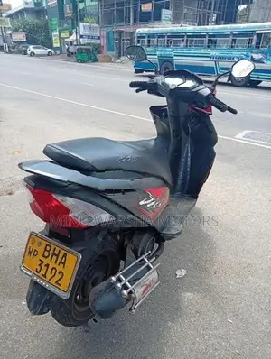 Honda Dio 2018