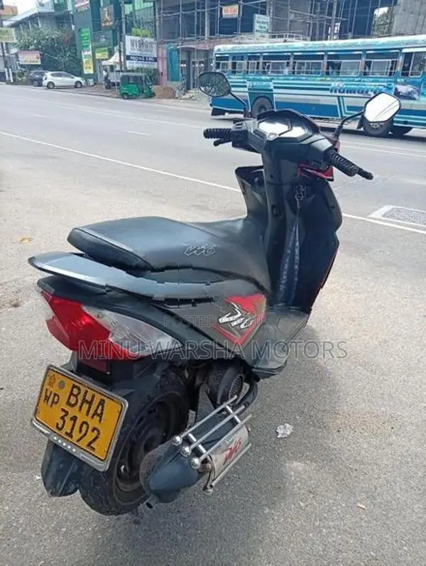Honda Dio 2018