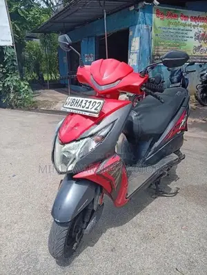 Honda Dio 2018