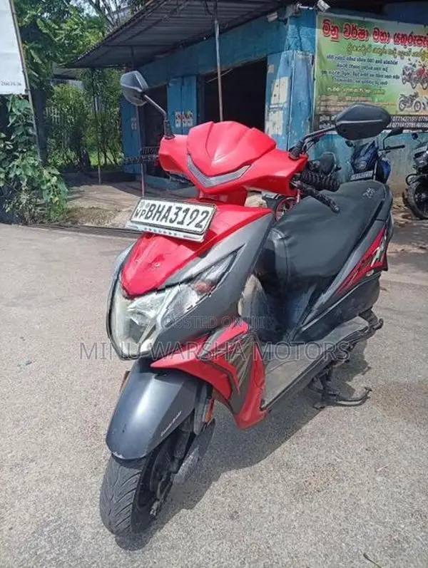 Honda Dio 2018