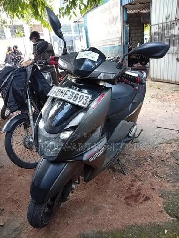 TVS Ntorq DISK 2019