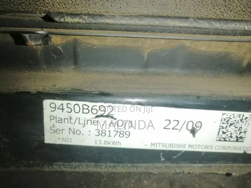 Mitsubishi outlander Battery (2022-09) - Reconditioned
