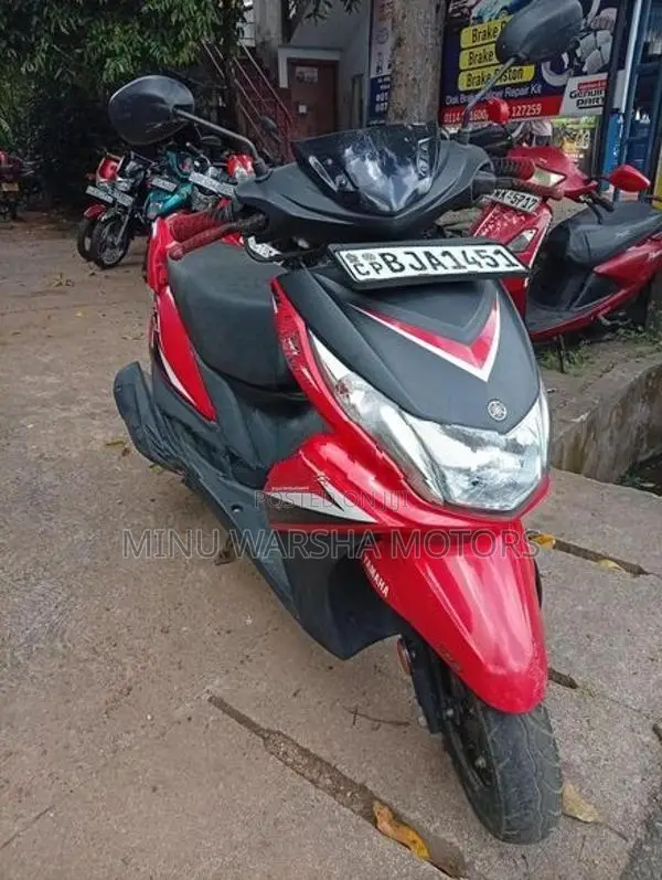 Yamaha Ray ZR 2020