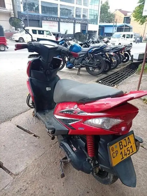 Yamaha Ray ZR 2020