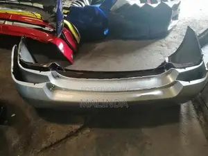 Toyota Axio 165 Genuine Rear Bumper -Reconditioned