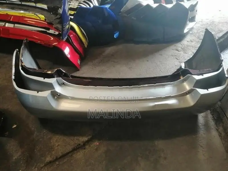 Toyota Axio 165 Genuine Rear Bumper -Reconditioned