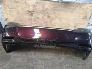 Toyota Axio 165 Genuine Rear Bumper -Reconditioned