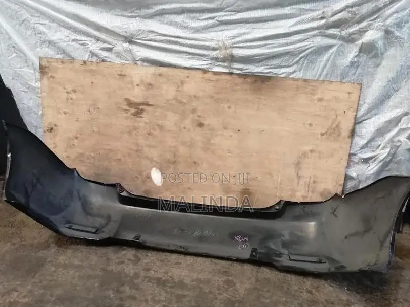 Toyota Axio 165 Genuine Rear Bumper -Reconditioned