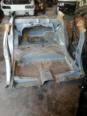 Toyota Axio 165 WXP (2019) Rear Cut - Recondtioned