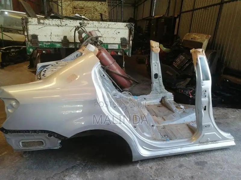Toyota Axio 165 WXP (2019) Rear Cut - Recondtioned