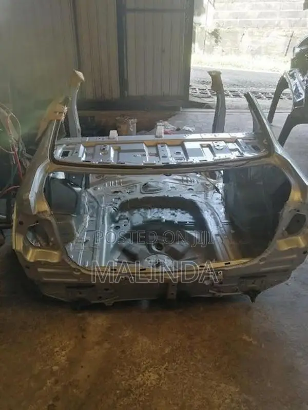 Toyota Axio 165 WXP (2019) Rear Cut - Recondtioned