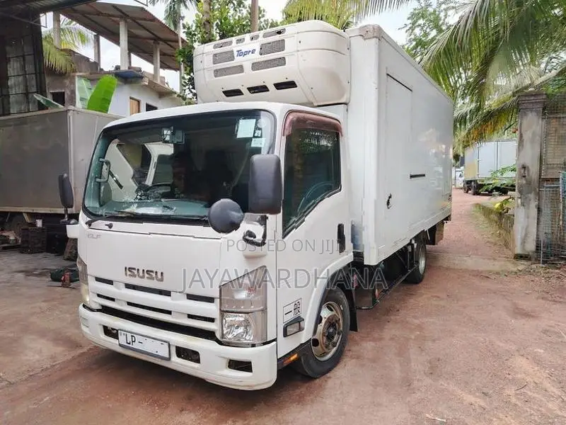 Isuzu Elf NPR85 FREEZER 16.5FT 2014