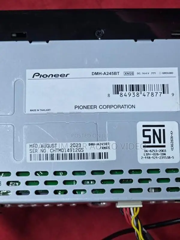 PIONEER DMH-A245BT Player