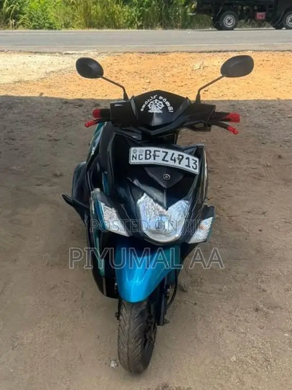 Yamaha Ray ZR 2017