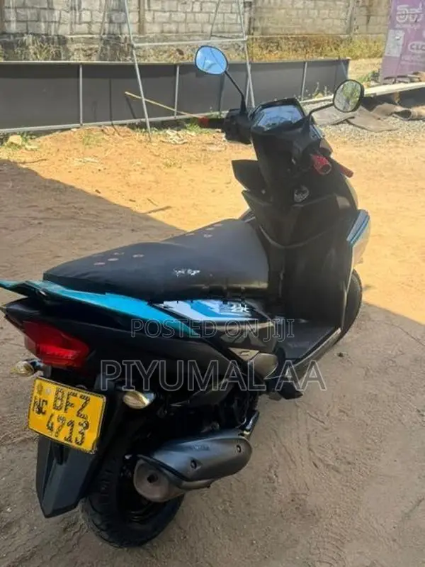 Yamaha Ray ZR 2017