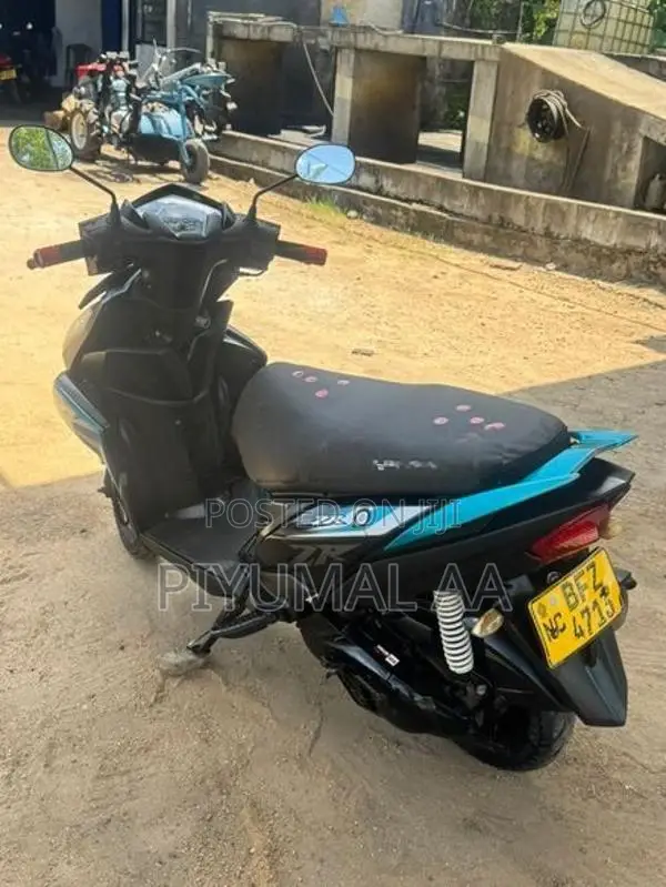 Yamaha Ray ZR 2017