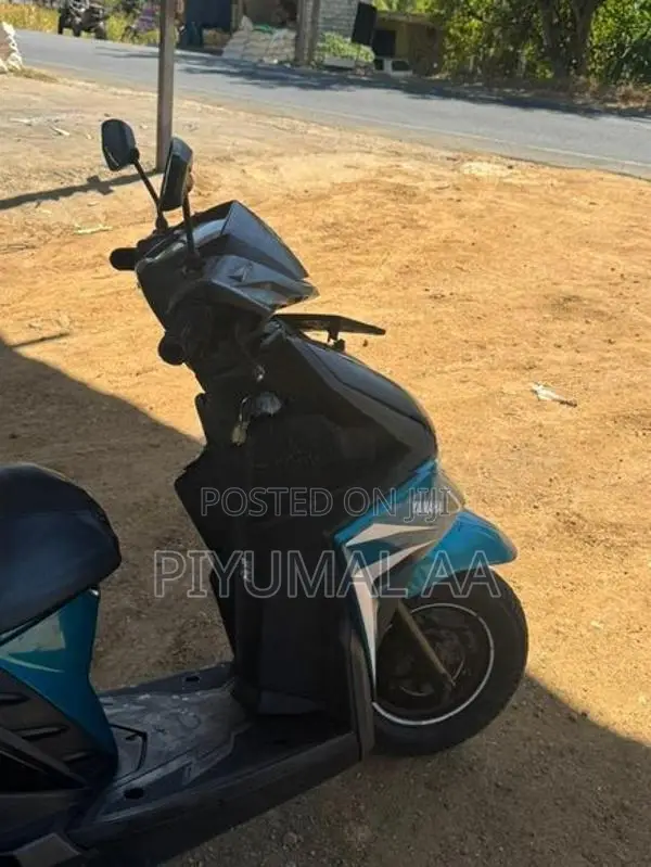 Yamaha Ray ZR 2017