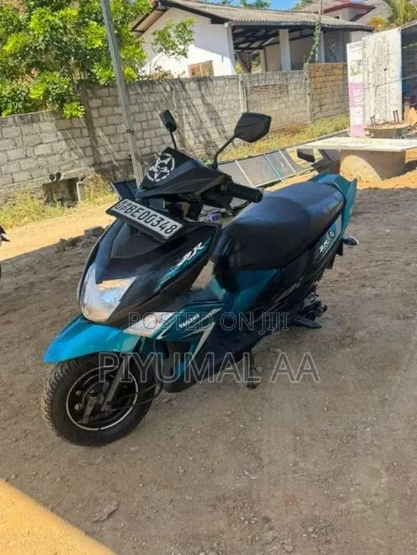 Yamaha Ray ZR 2017