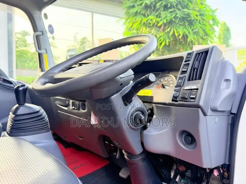 Isuzu Elf Freezer Truck 2017