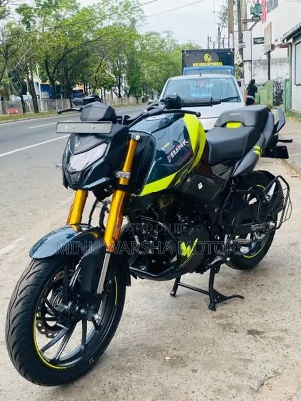 Hero Hunk 160R Brand New 2026