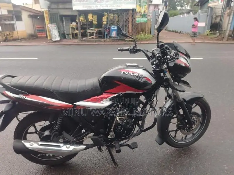 Bajaj Discover 125 2024