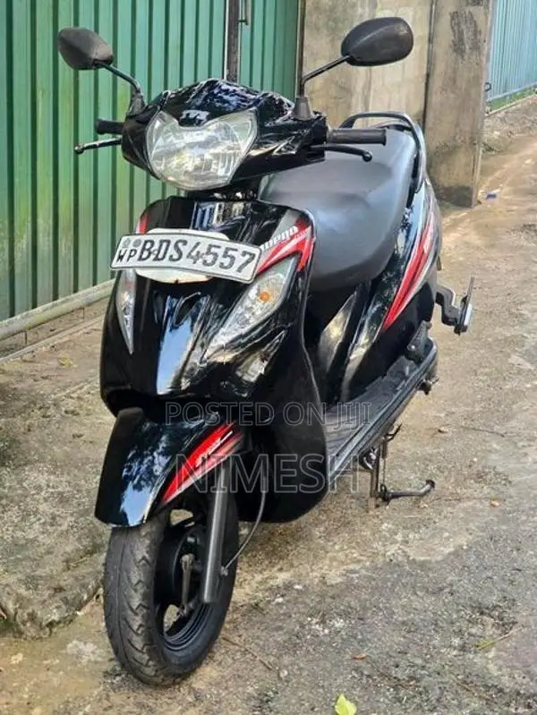 TVS Wego 110 2016