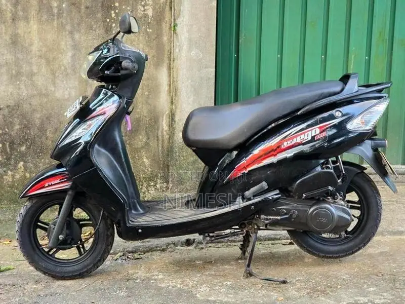 TVS Wego 110 2016