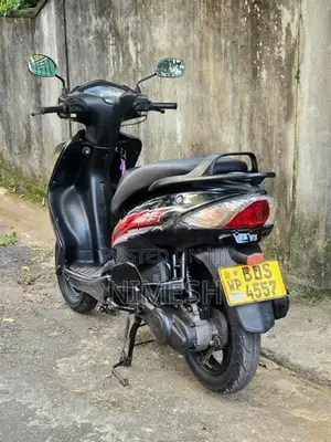 TVS Wego 110 2016