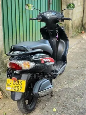 TVS Wego 110 2016