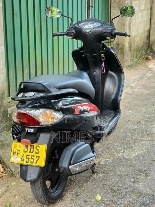 TVS Wego 110 2016