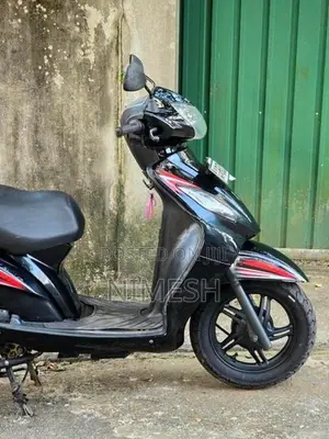 TVS Wego 110 2016